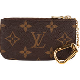Louis Vuitton Monogram Limited Illustre Vivienne Holiday Paris Vendome Pochette Cles Key Pouch
