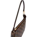 Louis Vuitton Monogram Damier Ebene Canvas Pochette Accessoires Handbag