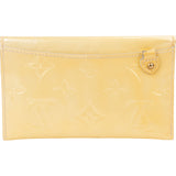 Louis Vuitton Monogram Vernis Leather Rosalie Coin Purse Card Holder