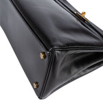 Hermès Box Calfskin Kelly 32 Retourne Handbag - vintageandkickz