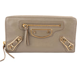 Balenciaga Classic Continental Zip Wallet