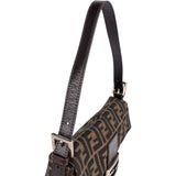 Fendi Monogram FF Baguette Shoulder Bag
