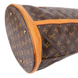 Louis Vuitton Monogram Canvas Bucket GM Shoulder Bag