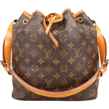 Louis Vuitton Monogram Canvas Sac Noé Petit Shoulder Bag