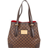 Louis Vuitton Monogram Damier Ebene Canvas Hampstead MM Shoulder Bag