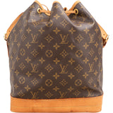 Louis Vuitton Monogram Canvas Sac Noé Grande Shoulder Bag
