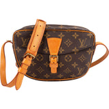 Louis Vuitton Monogram Canvas Jeune Fille PM Crossbody Bag