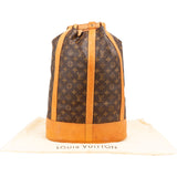 Louis Vuitton Monogram Canvas Randonnee GM Backpack Shoulder Bag