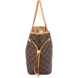 Louis Vuitton Monogram Canvas Neverfull MM Shoulder Bag