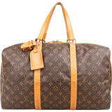 Louis Vuitton Monogram Canvas Sac Souple 45 Travel Bag