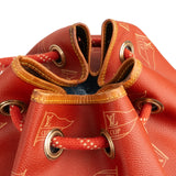 Louis Vuitton Monogram America`s Cup Sac Marin #1546 Shoulder Bag