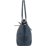 Miu Miu Vitello Daino Leather Tote Shoulder Bag