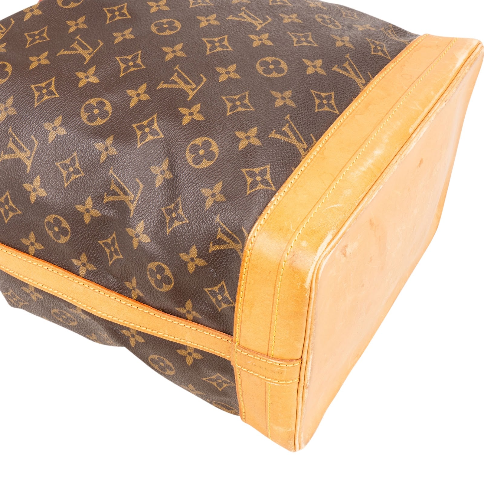 Louis Vuitton Monogram Canvas Sac Noé Grande Shoulder Bag - vintageandkickz