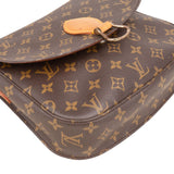 Louis Vuitton Monogram Canvas Saint Cloud GM Crossbody Bag