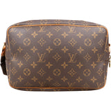 Louis Vuitton Monogram Canvas Reporter PM Crossbody Bag