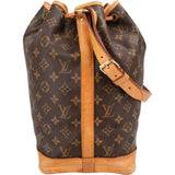 Louis Vuitton Monogram Canvas Sac Noé Grande Shoulder Bag