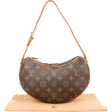 Louis Vuitton Monogram Canvas Croissant PM Shoulder Bag