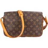 Louis Vuitton Monogram Canvas Saint Germain GM Crossbody Bag
