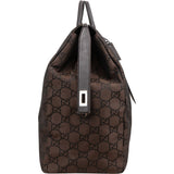 Gucci Monogram GG Canvas Duffle Bag