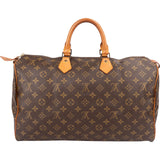 Louis Vuitton Monogram Canvas Speedy 40 Handbag