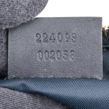 Gucci Monogram GG Canvas Navy Pochette Shoulder Bag