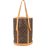 Louis Vuitton Monogram Canvas Bucket GM Shoulder Bag