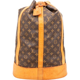 Louis Vuitton Monogram Canvas Randonnee GM Backpack Shoulder Bag