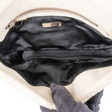 Miu Miu Matelassé Nappa Leather Crystal Embellished Shoulder Bag