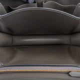 Celine Grey Calfskin Classic Box Bag Medium Crossbody Bag