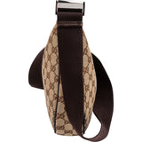 Gucci Monogram GG Canvas Messenger Crossbody Bag