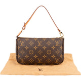 Louis Vuitton Monogram Canvas Pochette Accessoires Handbag