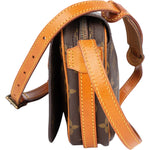 Louis Vuitton Monogram Canvas Saint Germain PM Crossbody Bag - vintageandkickz