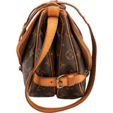 Louis Vuitton Monogram Canvas Saumur 30 Crossbody Bag