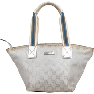 Gucci Monogram GG Crystal Joy Tote Handbag