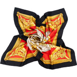 Hermès Etriers Silk Carre 90 Scarf Tuch