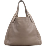 Gucci Grey Leather Soho Tote Shoulder Bag