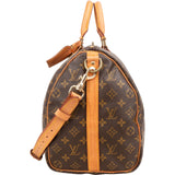 Louis Vuitton Monogram Canvas Keepall 45 Bandoulière Travel Bag