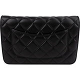 Chanel Quilted Lambskin CC Wallet On Chain Crossbody Bag