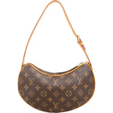 Louis Vuitton Monogram Canvas Croissant PM Shoulder Bag