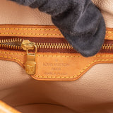 Louis Vuitton Monogram Canvas Bucket PM Shoulder Bag