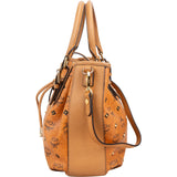 MCM Monogram Visetos Drawstring Handbag