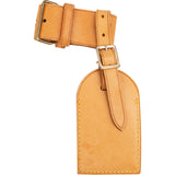 Louis Vuitton Vachetta Leather Luggage Tag Set