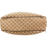 Gucci Monogram GG Canvas Sukey Tote Shoulder Bag