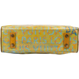 Louis Vuitton Limited Monogram Richard Prince Pulp Defile Weekender PM Handbag