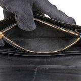 Prada Vernis Saffiano Leather Bow Wallet