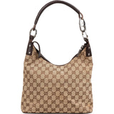 Gucci Monogram GG Canvas Shoulder Bag