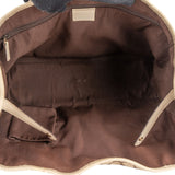 Gucci Monogram GG Canvas Princy Tote Shoulder Bag