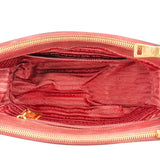 Prada Saffiano Leather Small Galleria Handbag