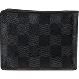 Louis Vuitton Monogram Damier Graphite Slender Wallet
