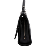 Chanel Caviar Leather CC Business Affinity Small Single Flap Handbag